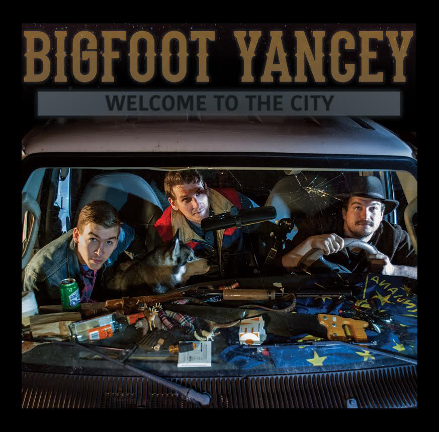 Bigfoot Yancey EP Welcome to the City Music Recording Music Production Ryan Sellick