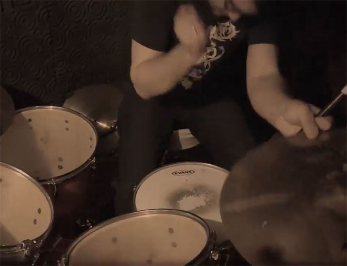 Dead Birds Adore Us Performing Acoustic Version of The Virus Music Video Production by Ryan Sellick