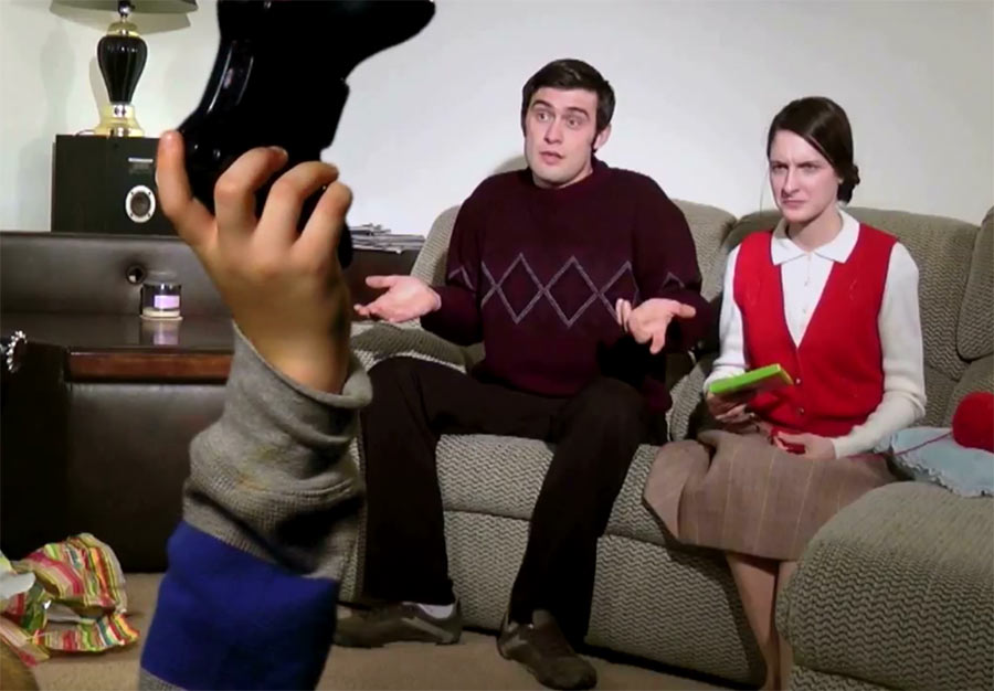 Game Starr Ficticious Sketch Comedy Commercial by Ryan Sellick and Brandon Dennett