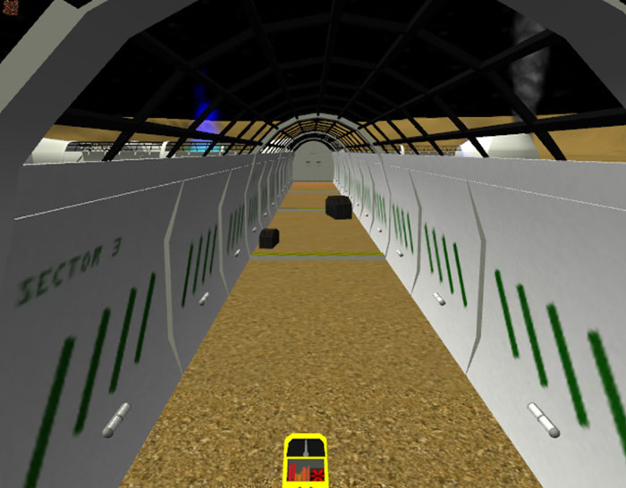 Multimedia Application Design Virtual Reality Space Base Mase Game by Ryan Sellick and Jon Sheldon-thumb