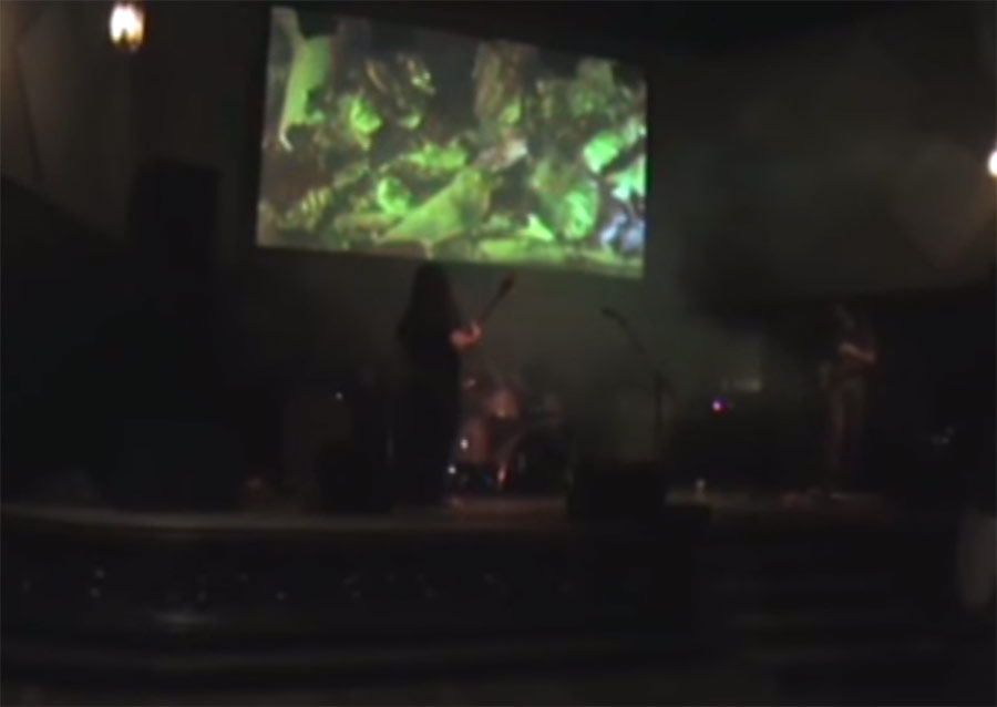 Dead Birds Adore Us Live at Earth House Collective Indianapolis Indiana 2012
